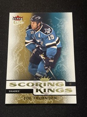 2009-10 Fleer Ultra Scoring Kings #SK3 Joe Thornton Sharks